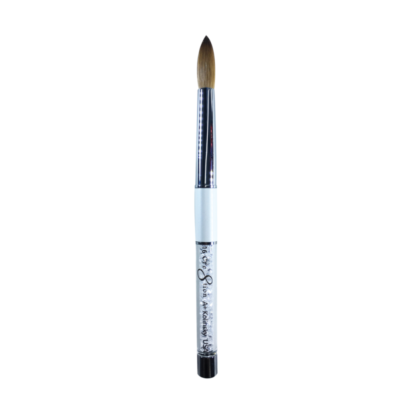 Cre8tion Kolinsky Acrylic Brush A+ 14, 12149